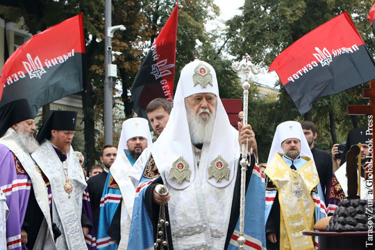 «Киевский патриархат» предложил избрать Филарета главой «единой церкви» Украины