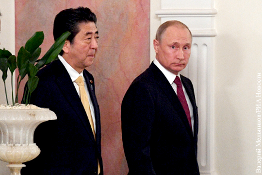 Стало известно о приватном разговоре Путина и Абэ