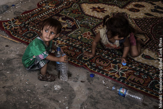 В Ракке началась холера