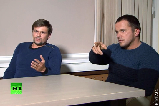 Интервью Петрова и Боширова с Симоньян назвали наказанием за «провал операции»