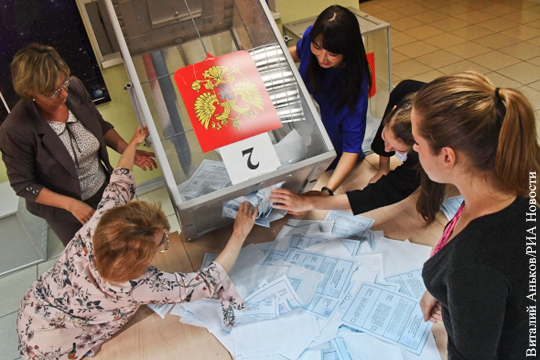 На втором туре выборов главы Приморья обработаны 50% бюллетеней