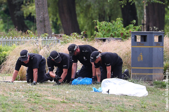 Британская полиция раскрыла подробности нового инцидента в Солсбери