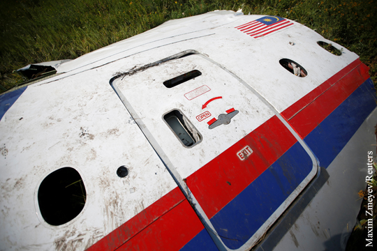 Минобороны рассекретило номер сбившей Boeing в Донбассе ракеты
