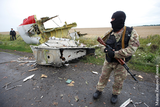 Опубликована запись разговора украинских военных о крушении Boeing в Донбассе