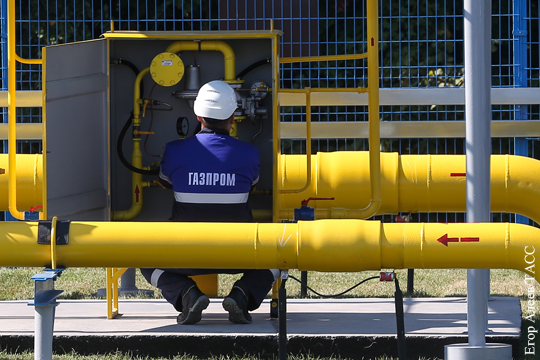Газпром рассказал об огромных объемах запрошенного Европой газа
