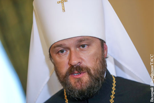 Митрополит Иларион: Большинство православных Украины против автокефалии