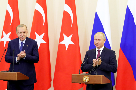 Сирийская оппозиция поблагодарила Путина за мудрое решение по Идлибу
