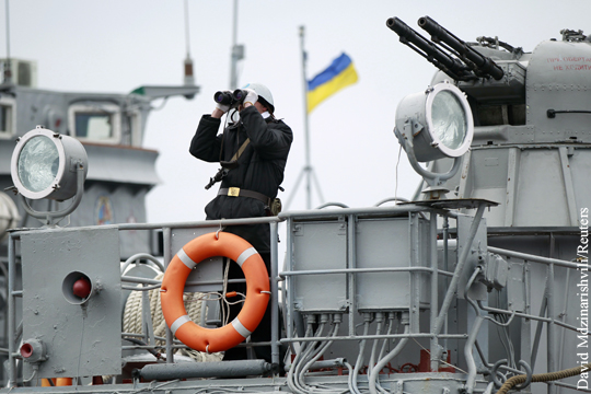 Украинский генерал с помощью базы в Азовском море захотел вернуть Крым