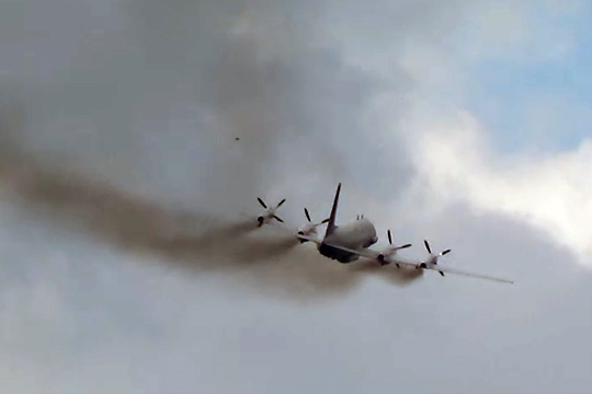 Франция заявила о непричастности к инциденту с Ил-20 в Сирии