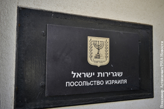 Посольство Израиля отказалось отвечать на обвинения Минобороны