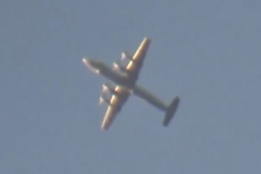 Установлено место падения Ил-20 в Сирии