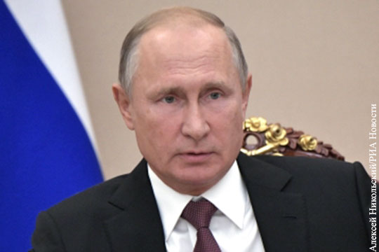 Путин назвал инцидент с Ил-20 «цепью трагических случайностей»