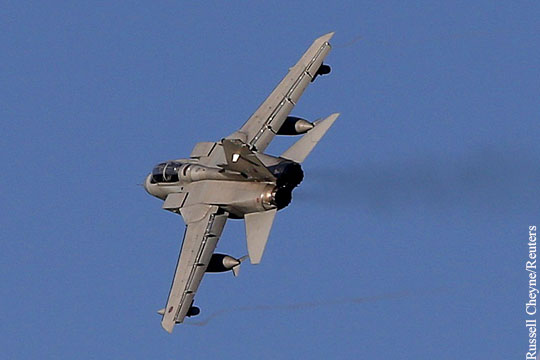 Самолет ВВС Британии заметили возле Латакии перед авиаударом армии Израиля