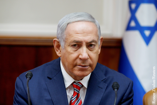 Нетаньяху выразил соболезнования в связи с катастрофой Ил-20