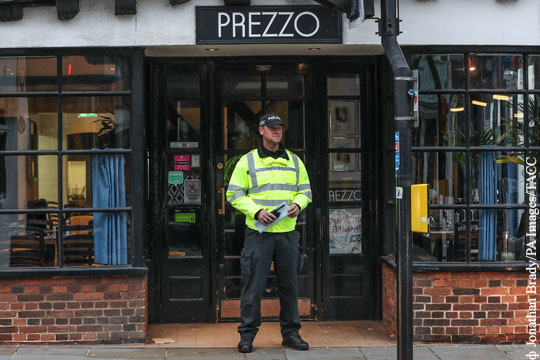 Полиция Британии озвучила окончательные выводы о новом инциденте в ресторане в Солсбери