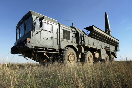 Россия впервые перебросила комплексы «Искандер-М» в Киргизию