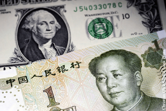 Китай за месяц резко сократил вложения в госдолг США