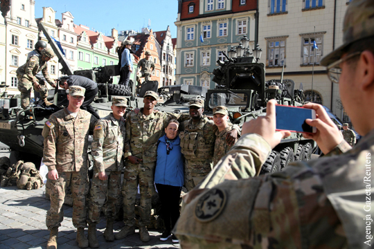 В Польше оценили влияние военной базы США на геополитический образ Европы