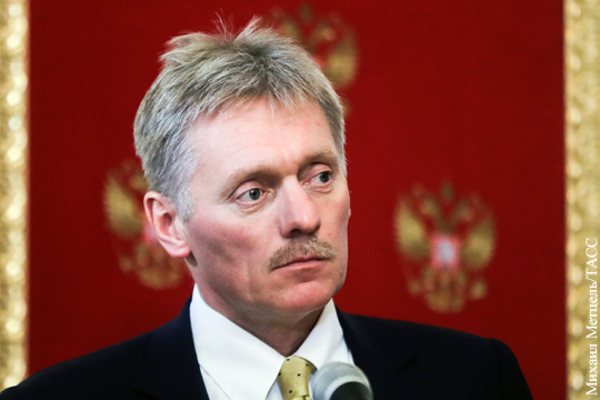 Кремль поддержал требование ЦИК провести новые выборы в Приморье