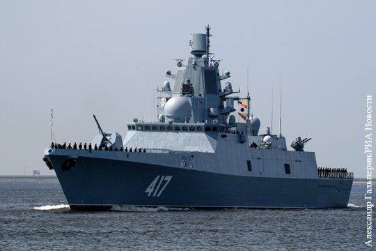 Вице-премьер Борисов: Все проблемы с «Адмиралом Горшковым» решены