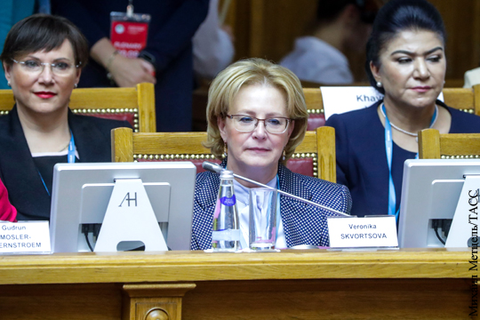 Министр Скворцова рассказала о преимуществах женщин