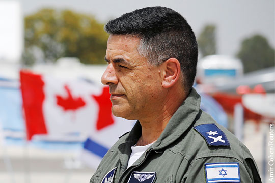 Главком ВВС Израиля передал России информацию о крушении Ил-20