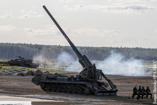 Российскую артиллерию в США назвали «божественной»