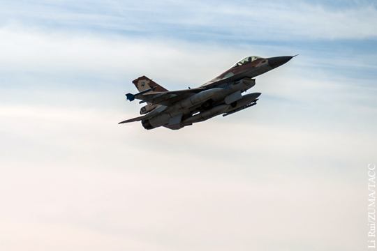 Израильский эксперт: У F-16 не было необходимости прикрываться российским Ил-20