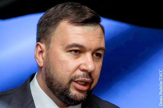 Пушилин подал документы для регистрации кандидатом на выборах главы ДНР