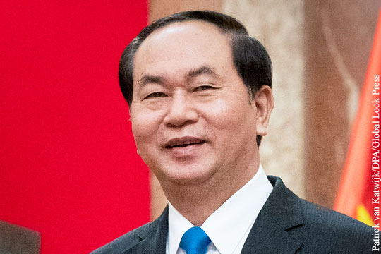 Причиной смерти президента Вьетнама оказалась редкая болезнь
