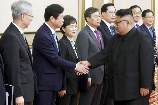 В Южной Корее рассказали о милой просьбе лидера КНДР