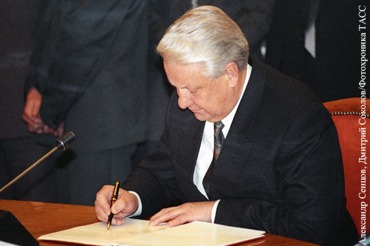 Как беззаконие Ельцина помогло России