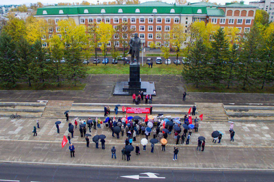 Дальний Восток и Сибирь не поддержали «антипенсионные» митинги КПРФ