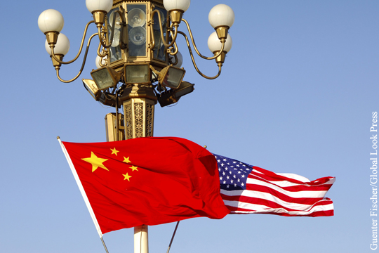 Китай выразил протест США из-за санкций за сотрудничество с Россией