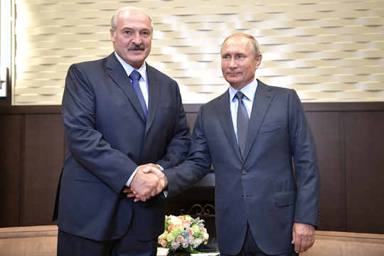 Москва и Минск договорились по расчетам за газ