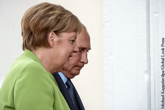 Немецкие СМИ рассказали о данном Путиным Меркель обещании