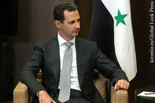 США не будут добиваться ухода Асада