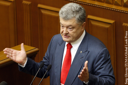 На Украине посмеялись над «самой сильной армией» Порошенко