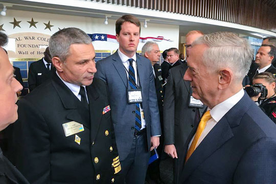 Украина отчиталась перед США о ситуации в Азовском море