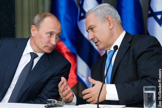 Путин обсудил с Нетаньяху поставки С-300 Сирии