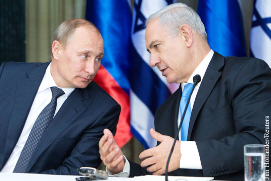 Нетаньяху сказал Путину, что думает о поставках С-300 Сирии