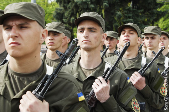 На Украине развенчали миф о «самой сильной армии»