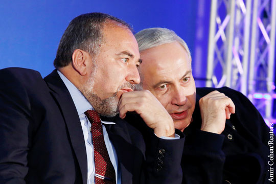 Израильские СМИ сообщили об отказе России принять Нетаньяху и Либермана