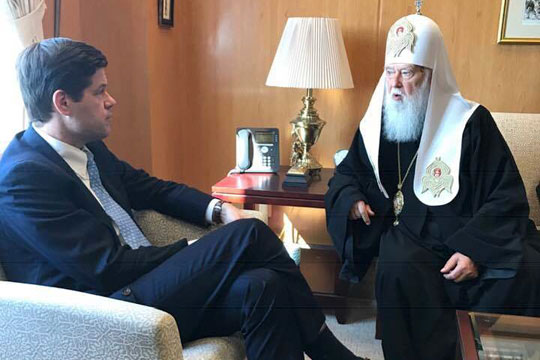 Политика: Госдеп решил взять на себя руководство мировым православием 