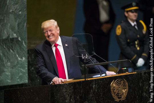 Трамп: Зал ГА ООН смеялся не надо мной