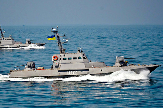 Украина назвала цель создания базы ВМС в Азовском море