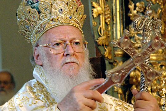 Константинополь создаст на Украине новую православную церковь