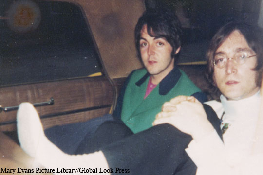 Маккартни признался, что Леннон похвалил лишь одну его песню