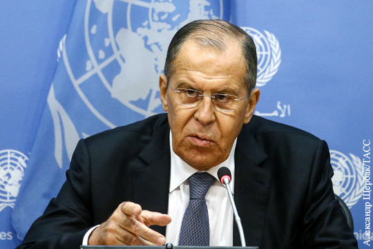 Лавров раскритиковал идеи Волкера по миссии ООН в Донбассе