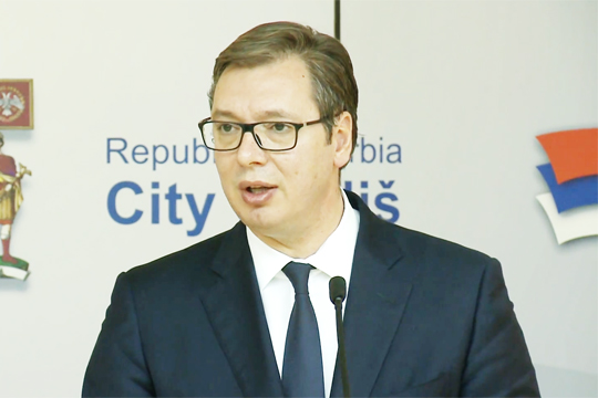 Президент Сербии обвинил власти Косово в нарушении международных договоренностей